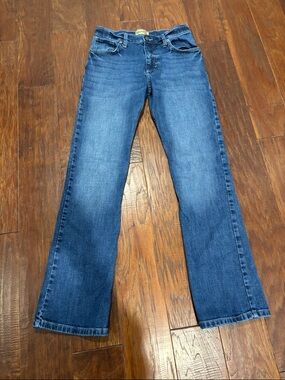 Wrangler Kids Medium Blue Bootcut Denim Jeans